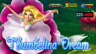 Thumbelina's Dream - EGT Romania slot game screenshot 3