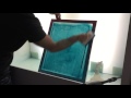 Emulsion Remover Screen Print - How To