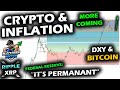 INFLATION NARRATIVE TRAIN PICKS BACK UP for Bitcoin Price, Altcoin Market and Ripple XRP Price Chart