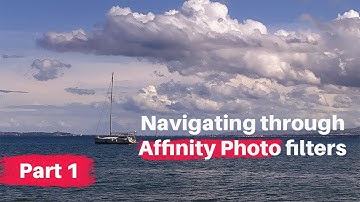 Exploring Hidden Filters in Affinity Photo – Blur, Distort & Noise Effects (Part 1)