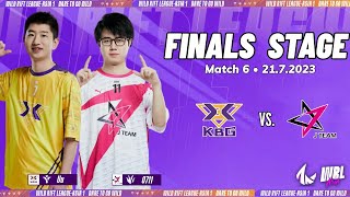 KBG vs. JT | Finals Stage | WRL Asia 2023