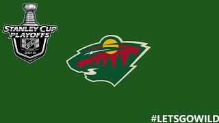 Minnesota Wild 2018 Playoff Horn