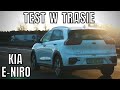 Ile przejedzie KIA E-NIRO w ZIMIE?❄️Test ładowania na EKOEN⚡️