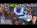 StarCraft 2: Bly&#39;s DIRTY Zerg Rushes vs Harstem!  (ESL Masters)