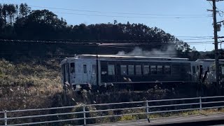 JR日南線　普通電車