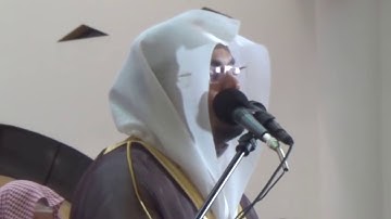 ( وَلَو تَرى إِذ وُقِفوا عَلَى النّارِ ) من أخشع تلاوات الشيخ ياسر الدوسري