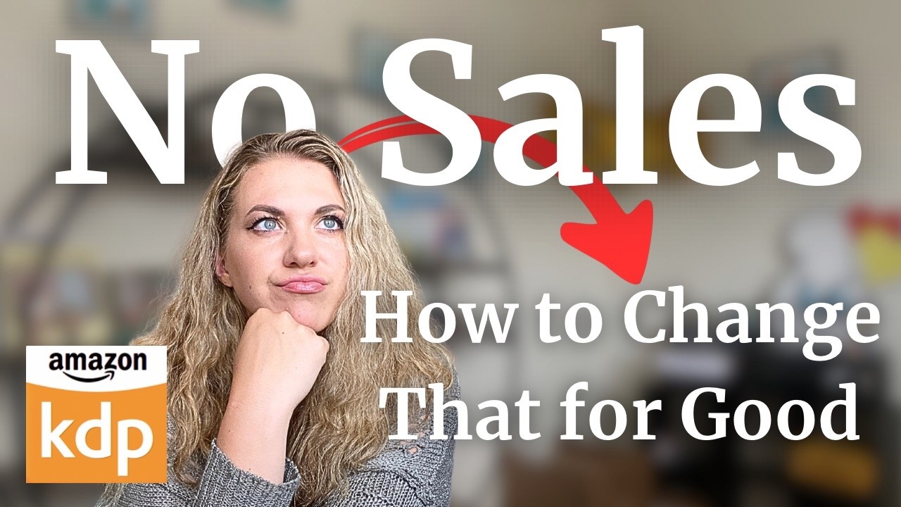 How to Boost Your Amazon KDP Children's Book Sales (WITHOUT Ads) - YouTube