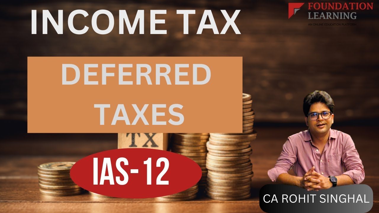 IAS 12-Income taxes-Deferred tax concepts