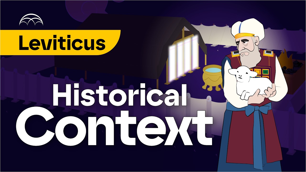 Leviticus in Context: Why Moses Wrote Leviticus