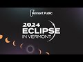 Full 2024 total solar eclipse live from st johnsbury vermont
