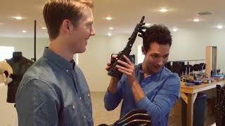 Life Vision. Int Plus. Documentary Video U2. Bionic Hand