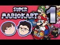 Super Mario Kart: Destroyer of Friendships - PART 1 - Grumpcade (Ft. Markiplier)