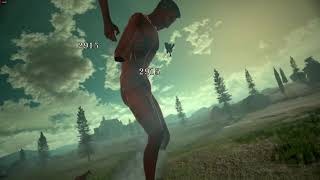 Attack On Titan 2 Capturing First Abnormal Titans Youtube