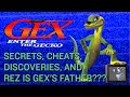 Gex enter the gecko  secrets cheats discoveries and rez