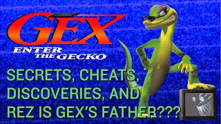 Gex: Enter the Gecko - Secrets, Cheats, Discoveries, and Rez