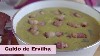Delicioso caldo para aquecer nos dias frios.