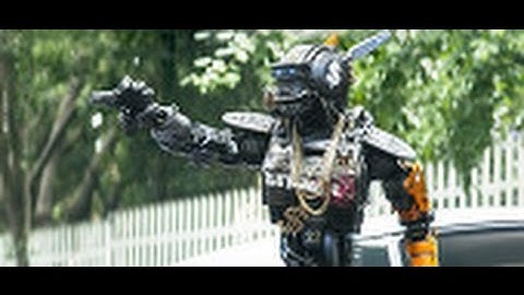 【映画予告編】チャッピー劇場公開日 2015年5月23日