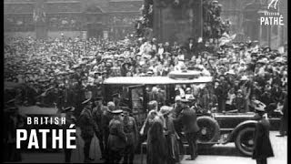 Royal Visit To Textile Industrial Centres (1914-1918)