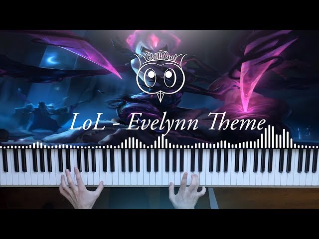 League of Legends | Evelynn Theme - Piano class=