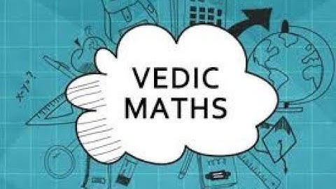 Multiplication with series of 1 (11, 111, 111...) in Vedic Maths