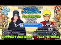 Naruto X Boruto Ultimate Ninja Storm PPSSPP Android All Characters Save File 4k Graphics Download