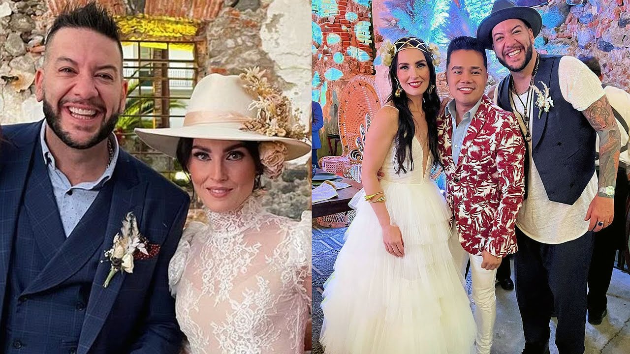 Faisy e Iratxe Beorlegui celebran boda en Puebla con Tania Rincón, José  Eduardo Derbez y amigos - YouTube