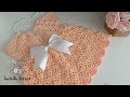 ¡WOW! Patrón de ganchillo de Vestido de bebé de crochet llamativo super fácil #pasoapaso #patterns