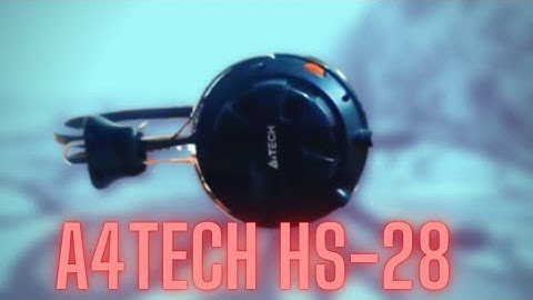 Should you buy A4Tech  HS-28 headphone?