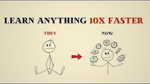 How to HACK Your Brain to Learn 10x FASTER Works Instantly