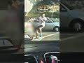 Road Raging Guy Gets Humbled by Driver