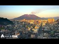 【LIVE】上野城ライブカメラ 桜島と鹿児島市内 / Sakurajima and Kagoshima city in Japan. / Vulcão com câmera ao vivo