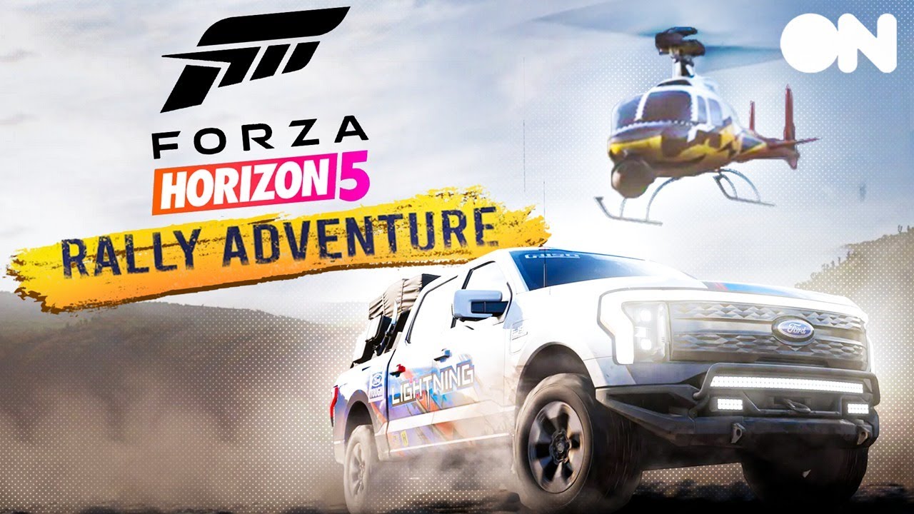 Forza Horizon 5: Rally Adventure DLC now live, adds 27 new achievements