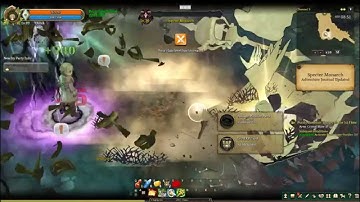 [iCBT2] Wizard c2 vs Specter Monarch - Tree Of Savior