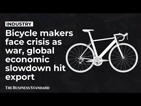 Video: Britse fietsexport op recordhoogte met een waarde van £ 72 miljoen voor economie