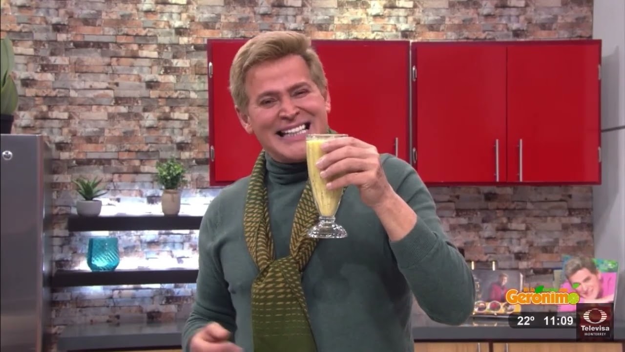  En la Cocina con Gerónimo - 3 Febrero 2026 - Licuados para bajar de peso 