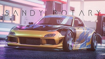 Need for Speed Heat // Speed Wrap // SANDY ROTARY // Mazda RX-7 FD