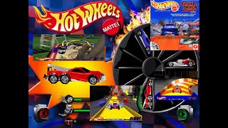 Hot Wheels Stunt Track Driver 100% Gameplay (PC 1998, HD)