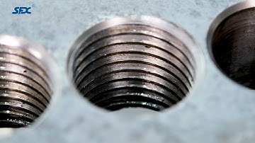 M12-M48 Electric Servo Tapping Machine SFX-M48R Electrical Tapper Machine Universal Tapping Machine