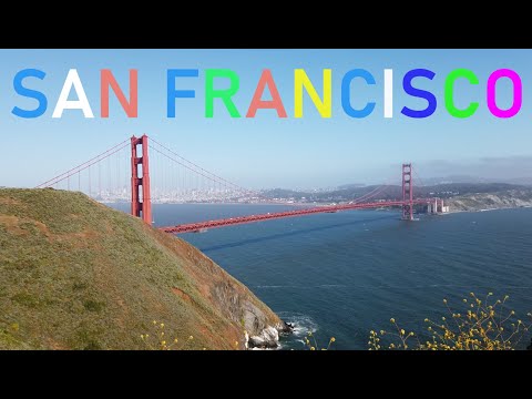 Wideo: 5 Łatwe spacery i spacery po mieście w San Francisco