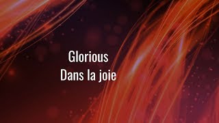 Dans la joie - Glorious chords