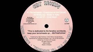 DJ Akira & Metal D - Trancetrutje - Cunt Records ‎– CUNT 008