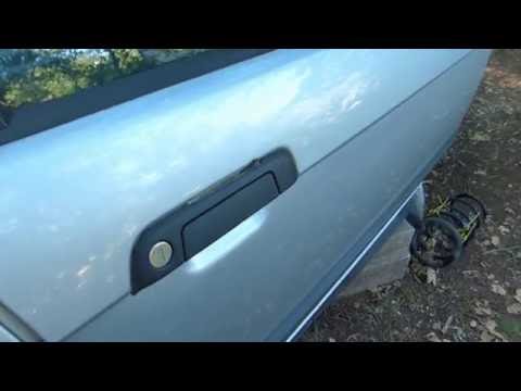 Comment démonter poignée, serrure, gâche et barillet de porte sur BMW E36