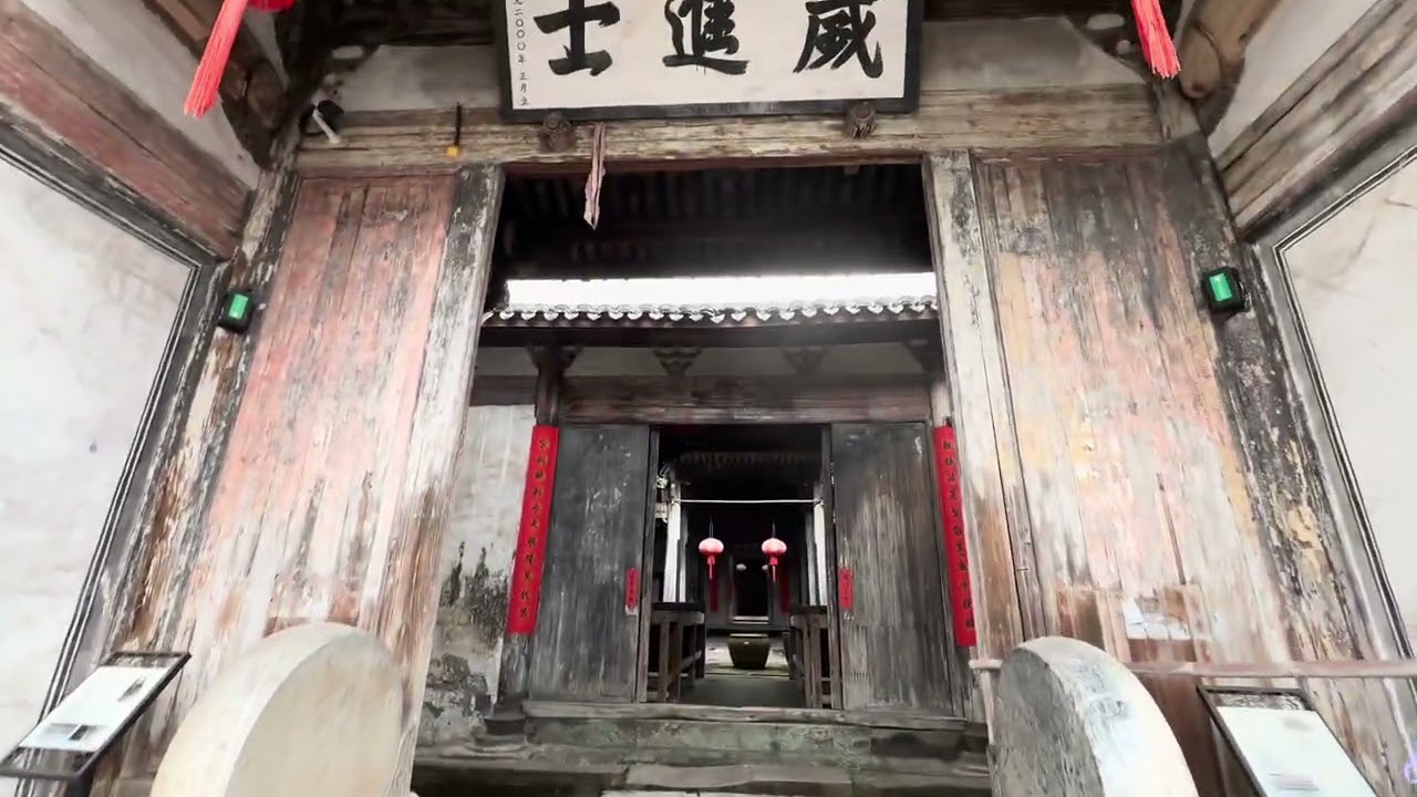 一镜到底，这就是浙江偏远山区的农村！