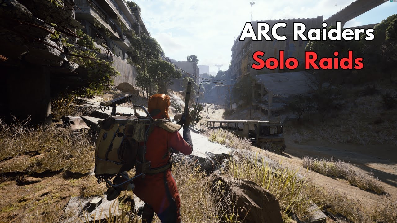 Solo ARC Raiders For A Bit | Day 5 (Test Stream)