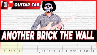 Pink Floyd   Another Brick In The Wall GUITAR SOLO LESSON