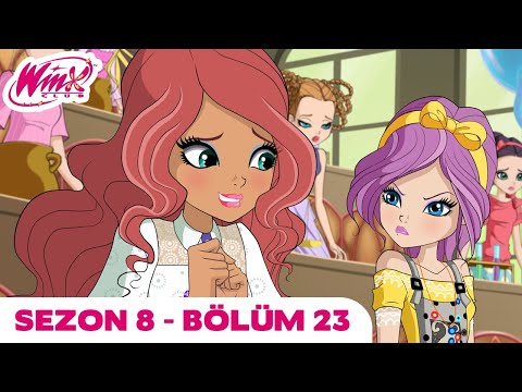 Winx Club - Sezon 8 Bölüm 23 - Kara ve Deniz Arasında | TAM BÖLÜM