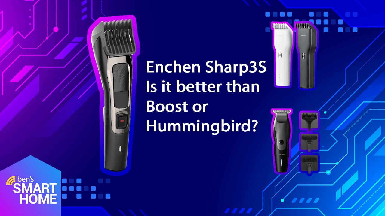 enchen sharp hair trimmer