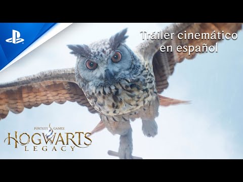 Hogwarts Legacy - Tráiler CINEMATOGRÁFICO PS5 en ESPAÑOL | PlayStation España