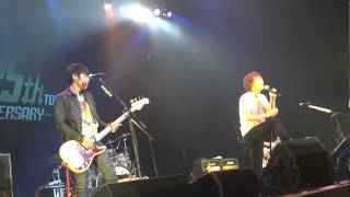 Jun Sky Walker(s) "Melody"@ Zepp Namba 19/04/2013 Major Debut 25th ...