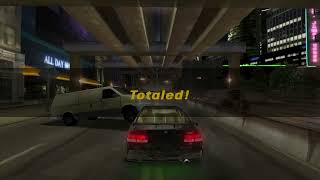 Need for Speed Underground PS2 Gameplay (No Commentary)